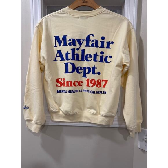 Mayfair Athletic Department Notch-Neck Sweatshirt - Picture 2 of 4